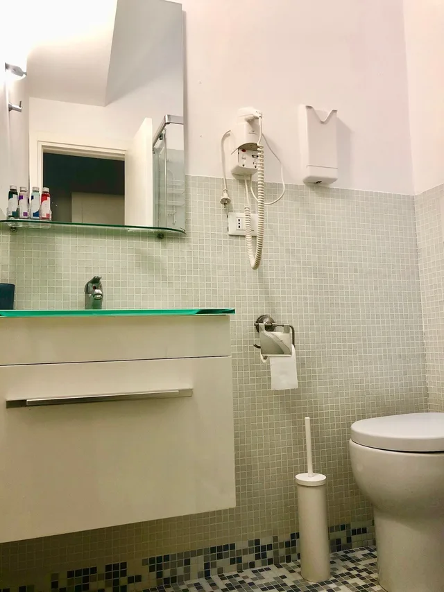 غرفة سوبيريور بسرير كوين، Navona Residenza De Charme 3/4
