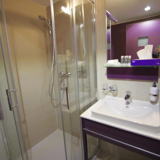 غرفة قياسية بسرير مزدوج أو سريرين منفصلين، Szent Gellert Hotel 9/10