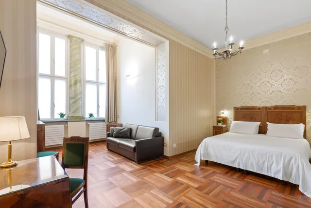 غرفة كومفورت رباعية، Hotel Roma E Rocca Cavour 3/5