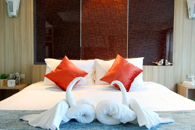 غرفة ديلوكس بسرير كينج، Coco Beach Hotel Jomtien Pattaya 8/9