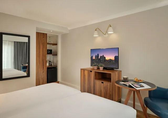 غرفة كلاسيكية بسرير مزدوج، Citadines Barbican London 4/9