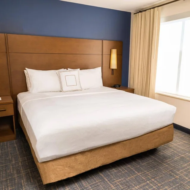 استوديو بسرير كينج مع أريكة، Residence Inn Upper Marlboro Joint Base Andrews 1/8