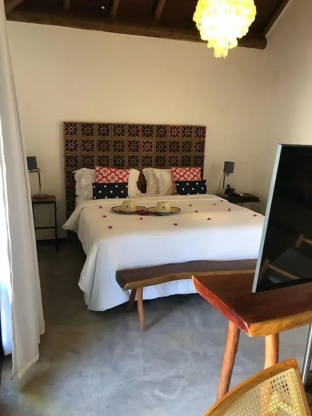 Deluxe, Bungalow, King Bed, Villa Pantai Boutique Hotel Maragogi 2/2