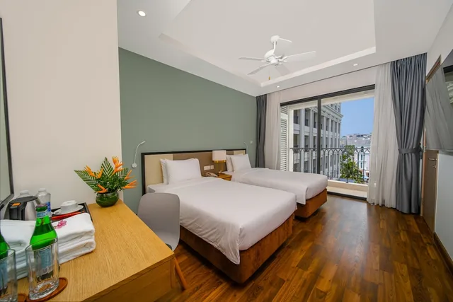 Superior, Twin Beds, Wyndham Garden Grandworld Phu Quoc 3/4