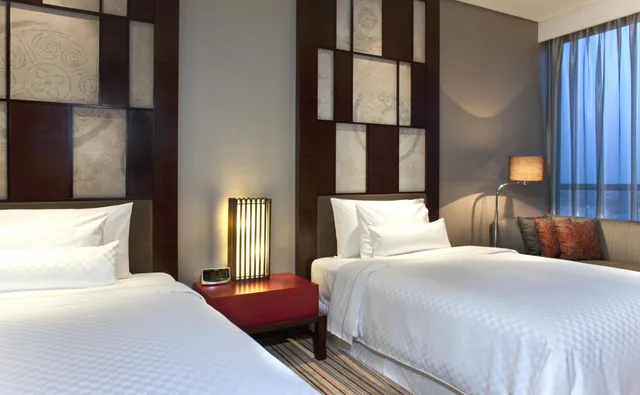 Westin, Deluxe, Twin Beds، THE WESTIN BEIJING CHAOYANG 1/1