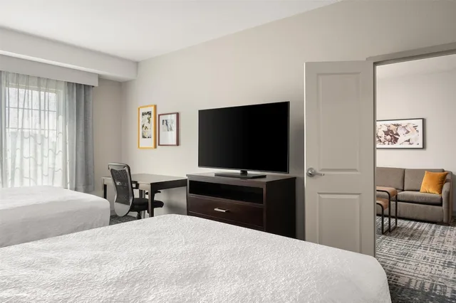 جناح بسريرين كوين، Homewood Suites by Hilton Columbus/Polaris, OH 4/8