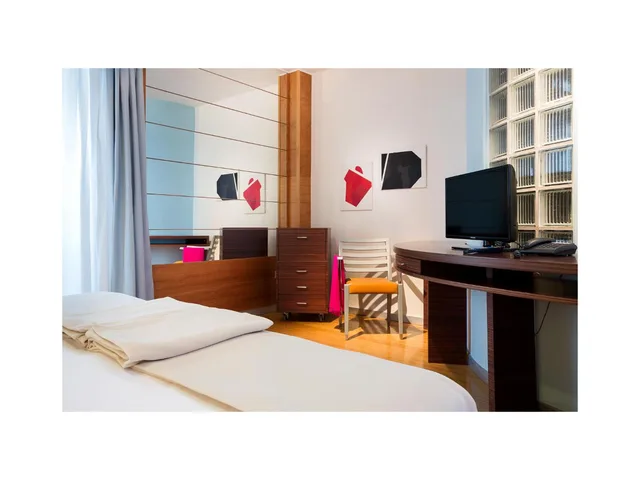 غرفة قياسية بسرير مزدوج أو سريرين منفصلين بإطلالة على البحر، Towers Hotel Stabiae Sorrento Coast 5/8