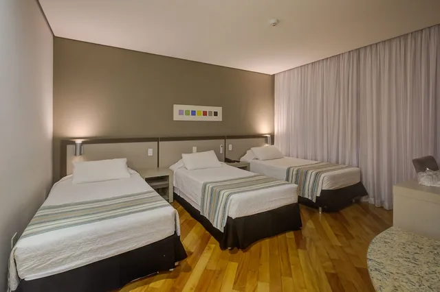 غرفة فاخرة ثلاثية بثلاثة أسرّة، Viale Cataratas Hotel Eventos 3/10