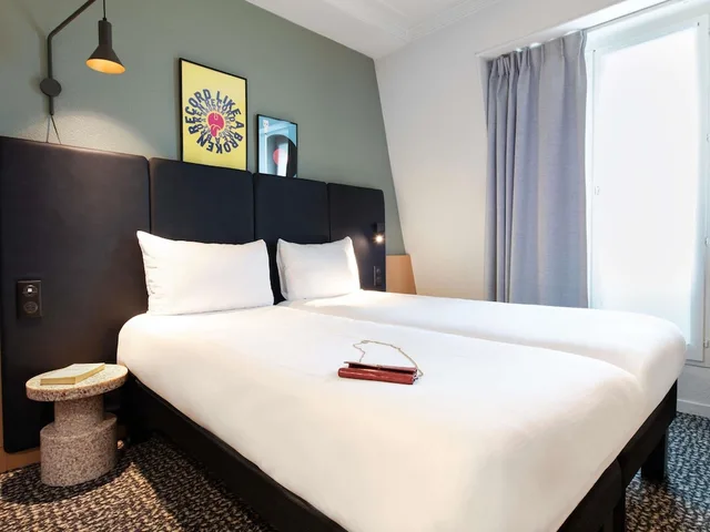 Standard, Twin Beds, ibis Paris Grands Boulevards Opera 9th Hotel 6/10