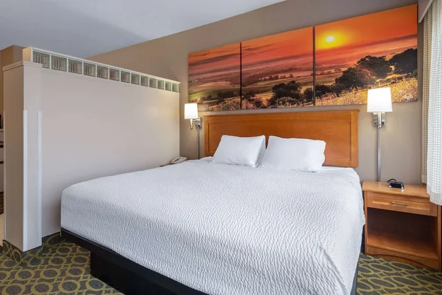 جناح ديلوكس بسرير كينج، Days Inn & Suites by Wyndham Madison 4/10