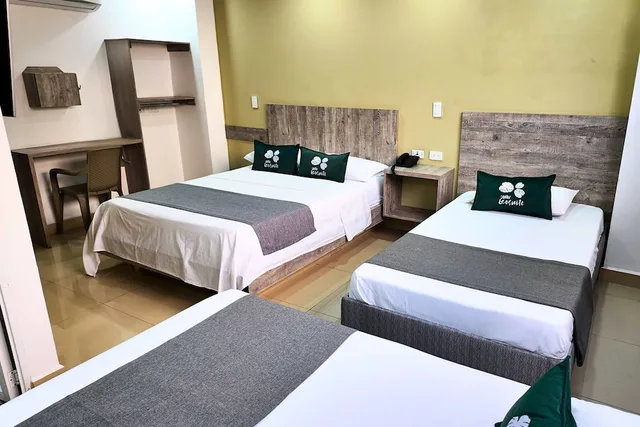غرفة اقتصادية بسرير مزدوج، Ayenda 1420 Eco Suite 6/10