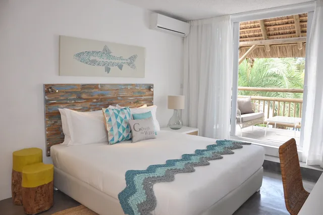 جناح بسريرين كوين، Seapoint Boutique Hotel - Adults Only 1/4