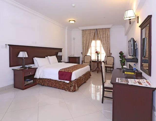 جناح تنفيذي بسرير كينج، Al Maha International Hotel 3/7