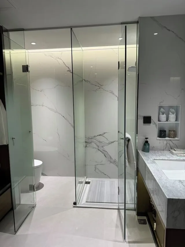 غرفة عائلية بسريرين منفصلين، Victoria Hotel Guangzhou 3/3