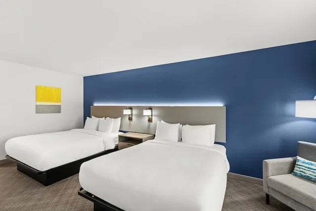 غرفة بسريرين كوين لذوي الإعاقة، Comfort Inn & Suites Rome South, GA 2/6