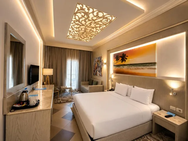 غرفة ديلوكس بسرير كينج، Safir Marsa Matrouh Resort 3/5