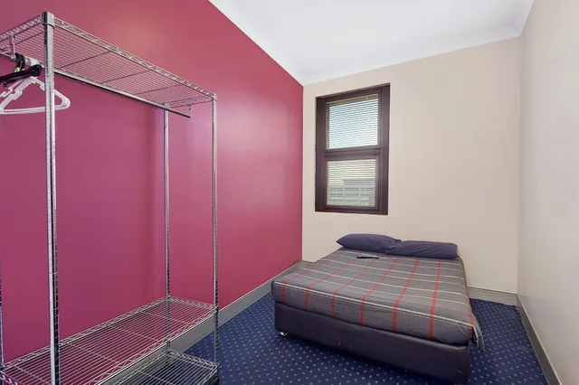 غرفة بسرير مزدوج بحمام مشترك، Wake Up Sydney - Adults Only 4/4