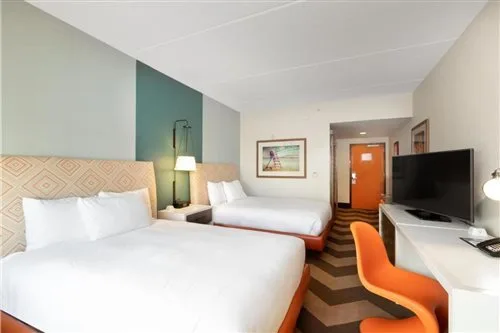 غرفة بسريرين كوين، Doubletree By Hilton Hotel Galveston Beach 1/2