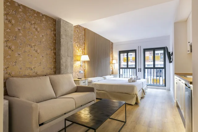 استوديو بسرير مزدوج، HA Apartahotel Quo Eraso 8/10