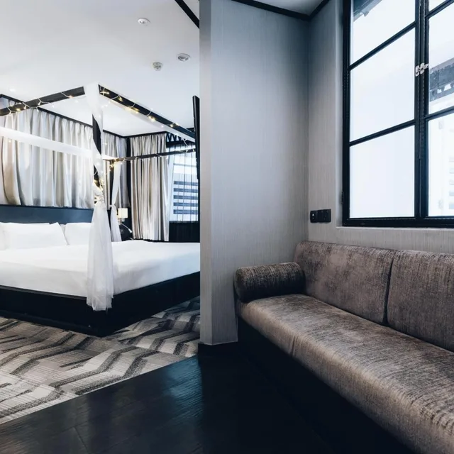 جناح شهر العسل بإطلالة، Hotel Nuve Urbane 8/10