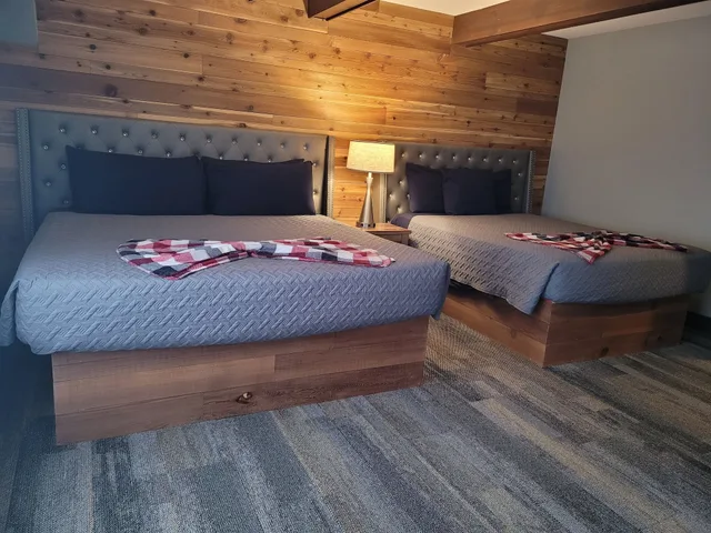 جناح جونيور بسرير كينج وسرير كوين، The Brewery Lodge Hotel 3/3