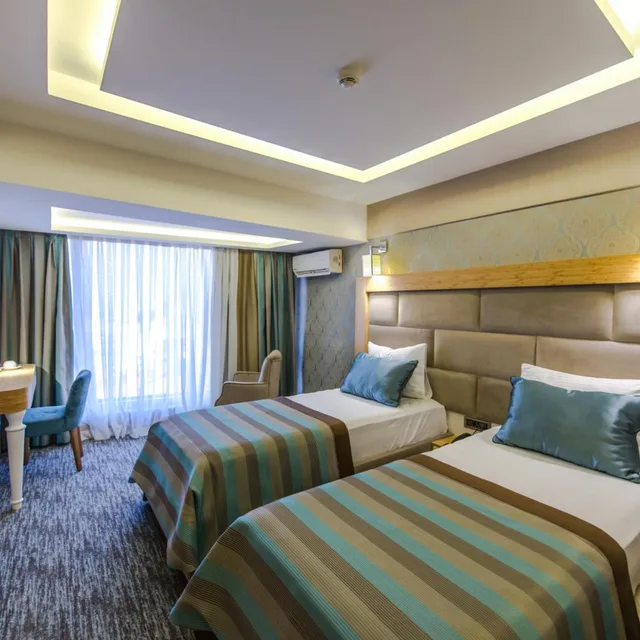 غرفة قياسية بسرير مزدوج أو سريرين منفصلين، THE BERUSSA HOTEL 1/9