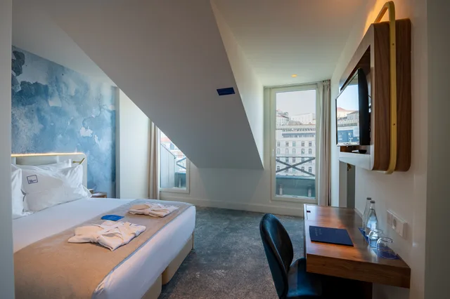 غرفة كلاسيكية بإطلالة على المدينة، Blue Liberdade Hotel 1/6