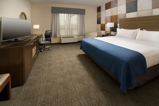 غرفة بسرير كينج، Holiday Inn Express And Suites Waco South 1/2
