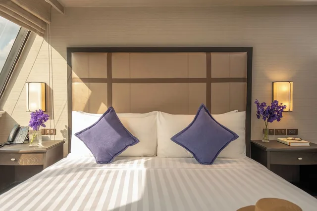 غرفة ركنية بسرير كينج، NH Bangkok Sukhumvit Boulevard 2/3
