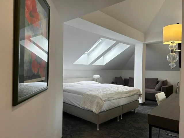 غرفة سوبيريور ثلاثية مع أريكة، Hotel Machova 6/8