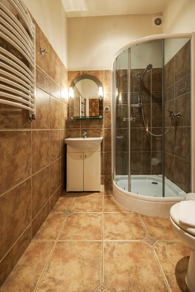 غرفة قياسية بسريرين منفصلين، Abella Suites Apartments By Artery Hotels 2/2