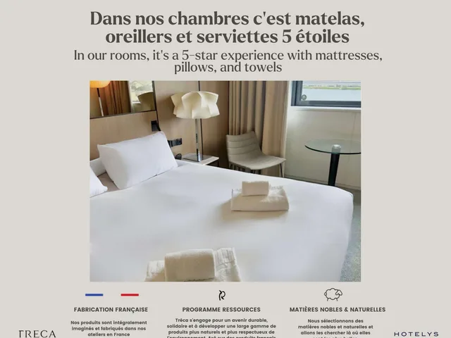 جناح جونيور بسرير كينج، Pullman Bordeaux Lac 3/10
