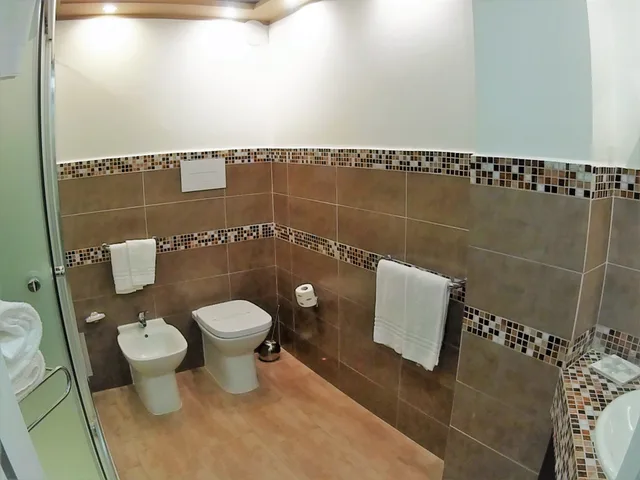 غرفة قياسية ثلاثية، Cristal Hotel Palermo 10/10