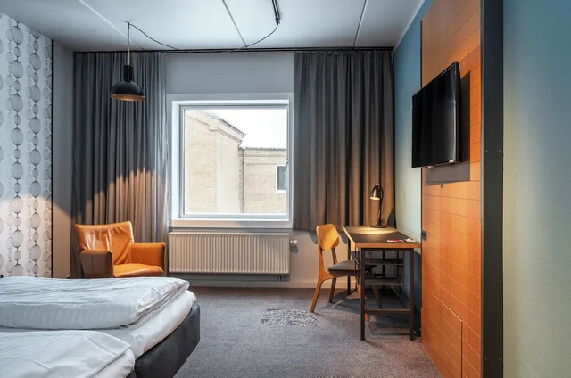 غرفة قياسية بسرير مزدوج، Thon Hotel Hoje Taastrup 1/1