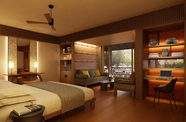 غرفة بسرير كينج، The Datai Langkawi 1/1