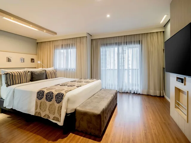 Privilege, King Bed, Executive Level، Mercure Sao Paulo Pamplona Hotel 1/9