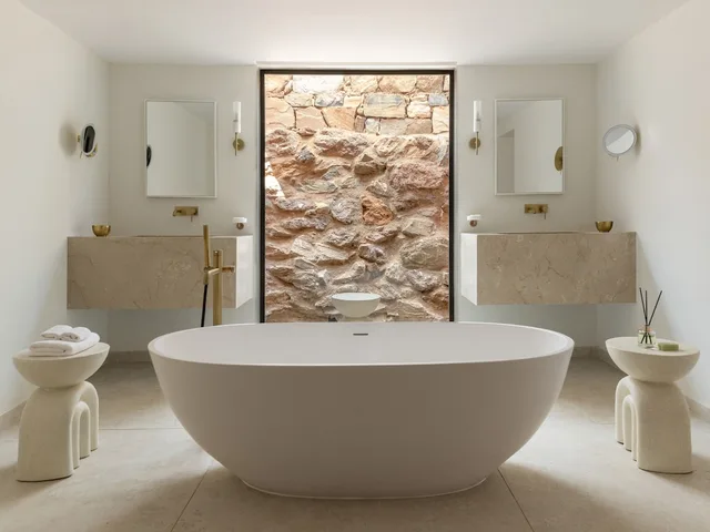 1 Bedroom, Pool, Villa, Double Bed، Cape Sounio, A Resort to Live 3/4