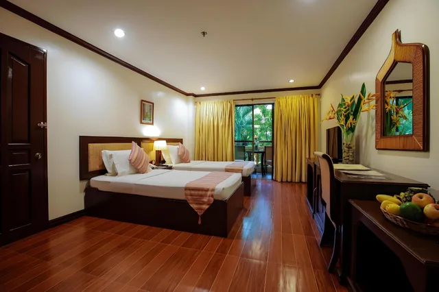 Grand, Paradise, Deluxe, 2 Double Beds، Paradise Garden Resort Hotel and Convention Center 2/2
