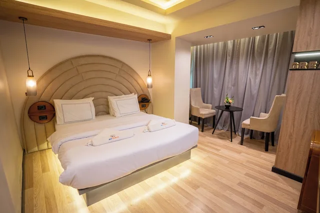 Room, King Bed, Pyramids View, Great Pyramid Inn 5/10