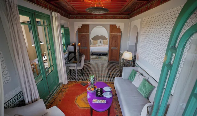 جناح غراند بريميوم بشرفة، Palais Faraj Suites And Spa 2/4