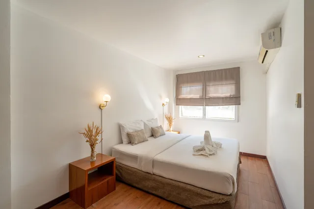 غرفة ديلوكس بسرير كوين، B House Chiangmai Hotel 8/10