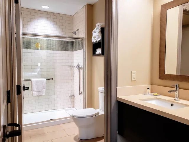 جناح استوديو بسرير كوين بمطبخ، Staybridge Suites BALTIMORE INNER HARBOR 3/8