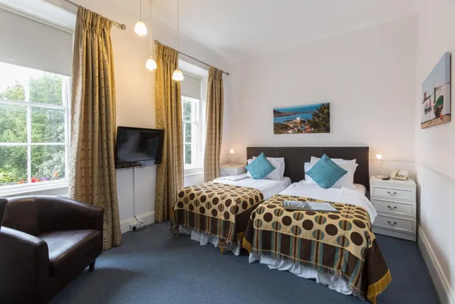 غرفة بسريرين منفصلين، La Collinette Hotel 1/8
