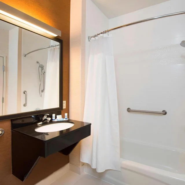 Room, King Bed, Large, Fairfield Inn By Marriott Huntsville 5/6