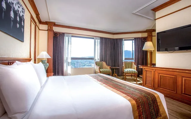 جناح غراند بسرير كينج بإطلالة على النهر، Centara Riverside Hotel Chiang Mai 2/5