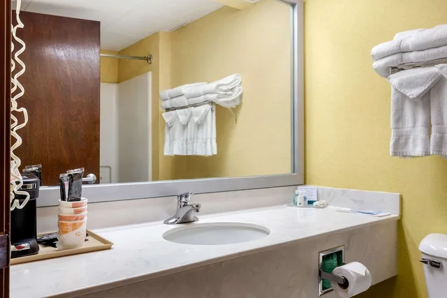 غرفة قياسية بسريرين مزدوجين، Quality Inn High Point - Archdale 6/6