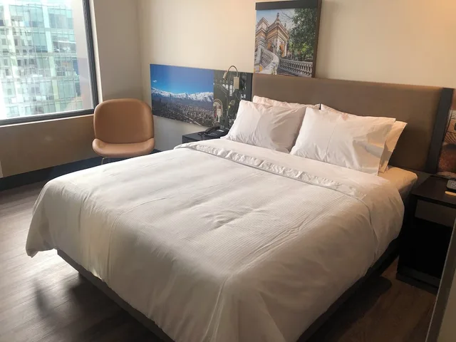 Business, Queen Bed, Accessible, Hampton by Hilton Santiago Las Condes 4/9