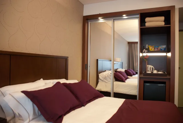غرفة سوبيريور بسريرين كوين، Ian Hotel (ex Howard Johnson Palermo) 5/10