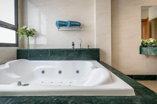 Junior Suite, with View, Hot Tub, Terrace, Occidental Granada 6/7