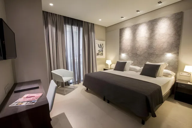 Vincci, Single, Double and Twin Beds، Vincci Mercat Hotel 2/2